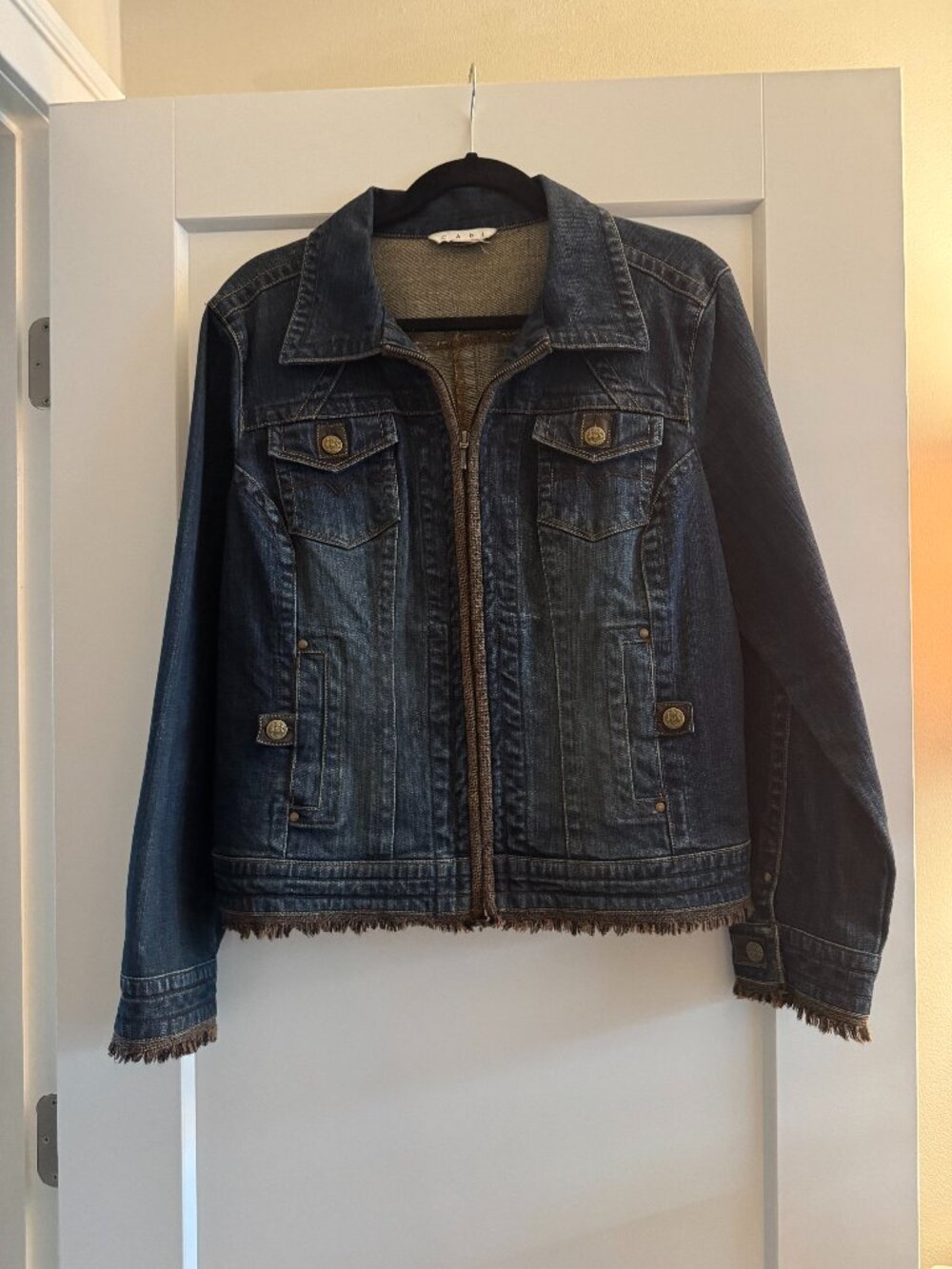 Cabi Jean Jacket